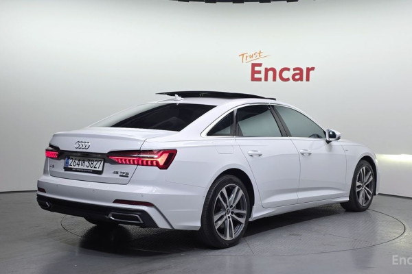 2021 Audi A6 с пробегом 99 042 км