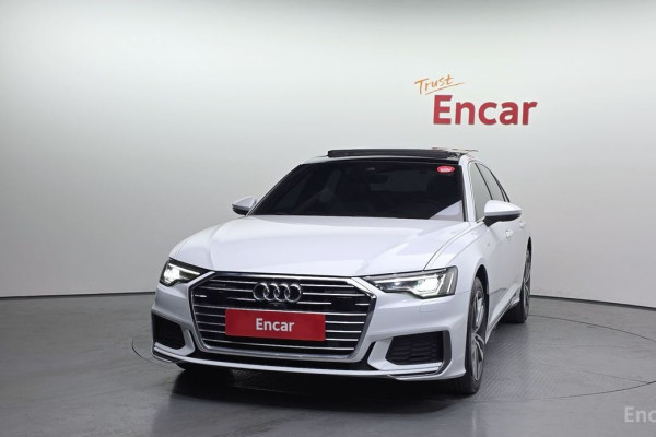 2021 Audi A6 с пробегом 99 042 км