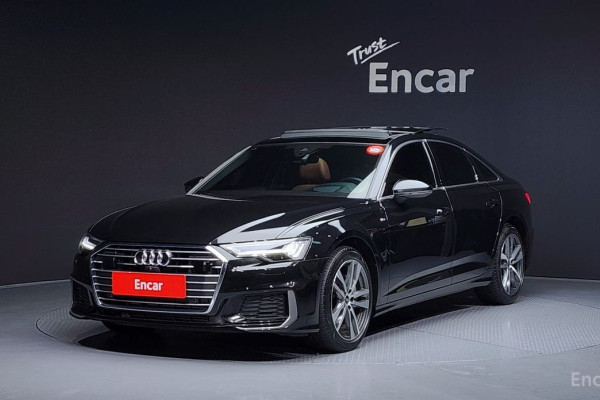 2022 Audi A6 с пробегом 23 849 км