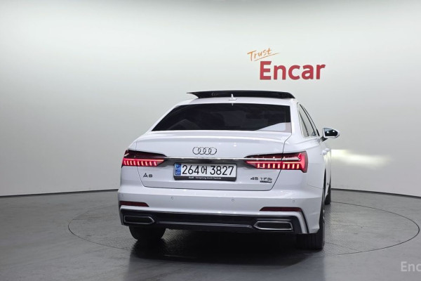 2021 Audi A6 с пробегом 99 042 км