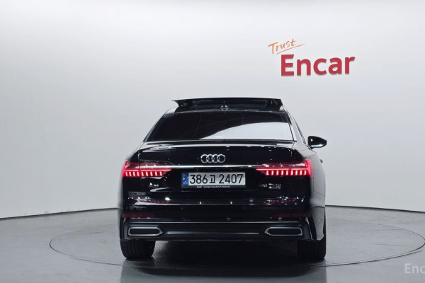 2022 Audi A6 с пробегом 68 741 км