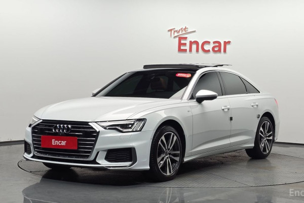 2022 Audi A6 с пробегом 27 665 км