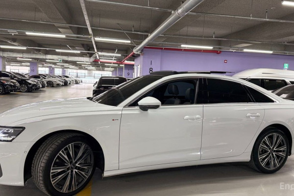 2022 Audi A6 с пробегом 48 800 км