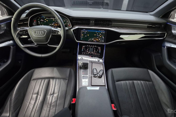 2021 Audi A6 с пробегом 99 042 км