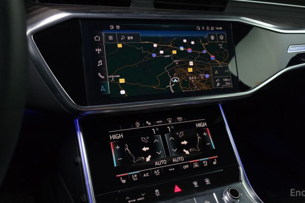 2021 Audi A6 с пробегом 99 042 км