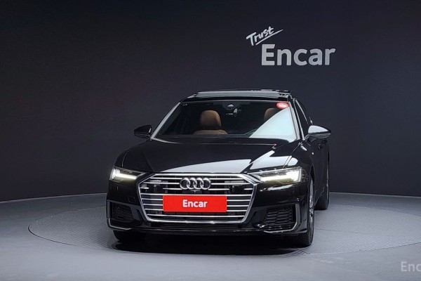 2022 Audi A6 с пробегом 23 849 км