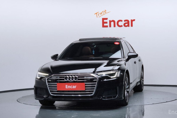 2021 Audi A6 с пробегом 119 154 км