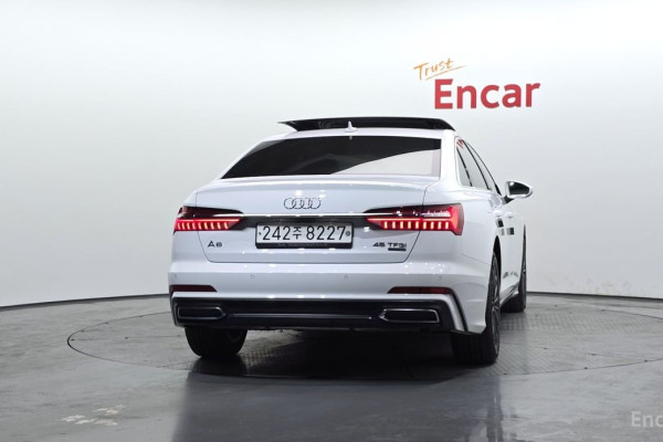 2020 Audi A6 с пробегом 94 688 км