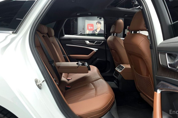 2022 Audi A6 с пробегом 27 665 км