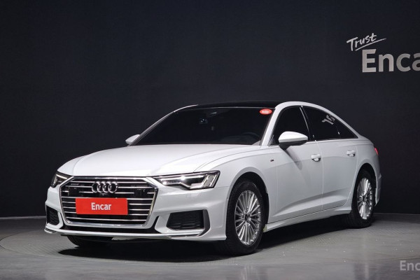 2021 Audi A6 с пробегом 26 366 км