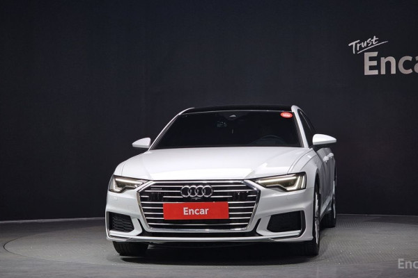 2021 Audi A6 с пробегом 26 366 км