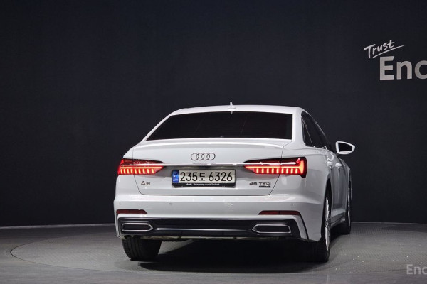 2021 Audi A6 с пробегом 26 366 км