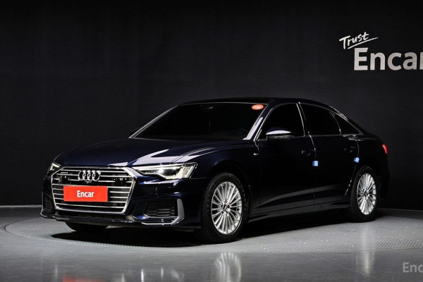 2020 Audi A6 с пробегом 92 178 км