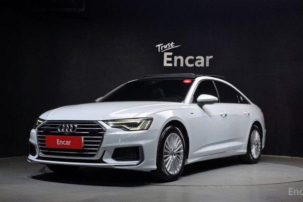 2020 Audi A6 с пробегом 85 161 км