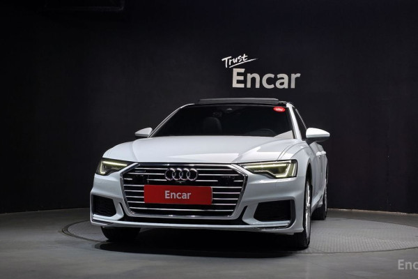 2020 Audi A6 с пробегом 85 161 км
