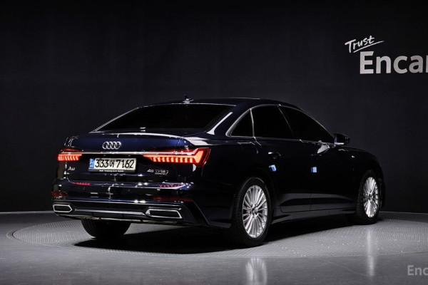 2020 Audi A6 с пробегом 92 178 км