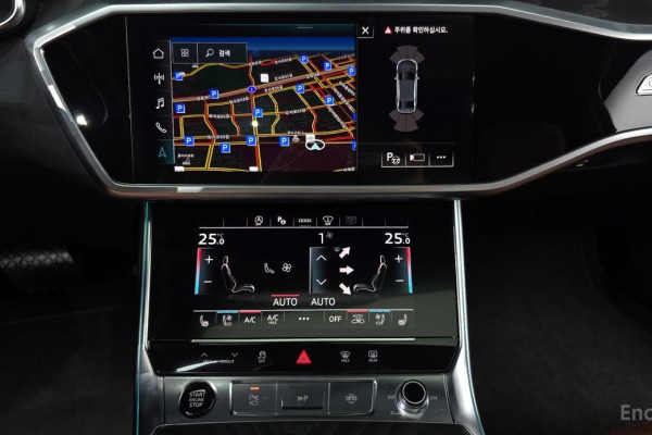 2022 Audi A6 с пробегом 27 665 км