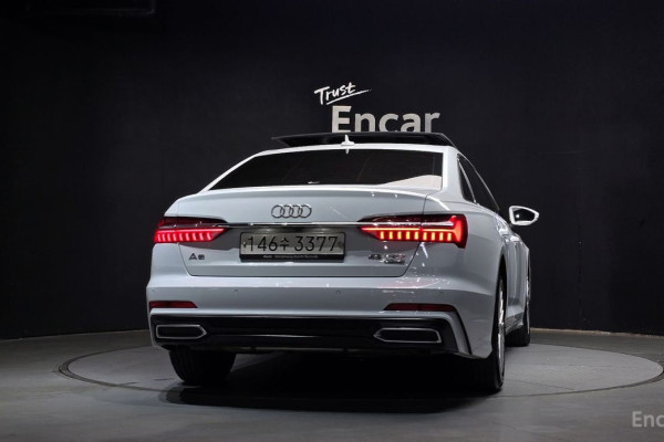 2020 Audi A6 с пробегом 85 161 км