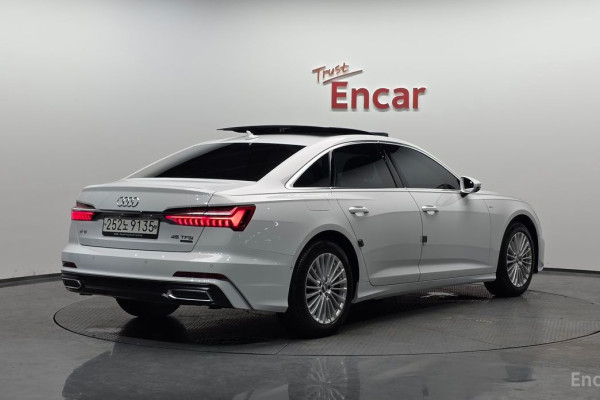 2019 Audi A6 с пробегом 46 436 км