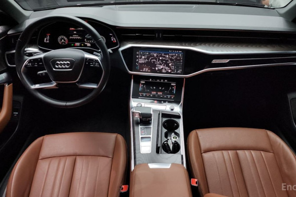 2022 Audi A6 с пробегом 23 849 км