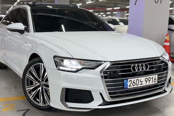 2022 Audi A6 с пробегом 48 800 км