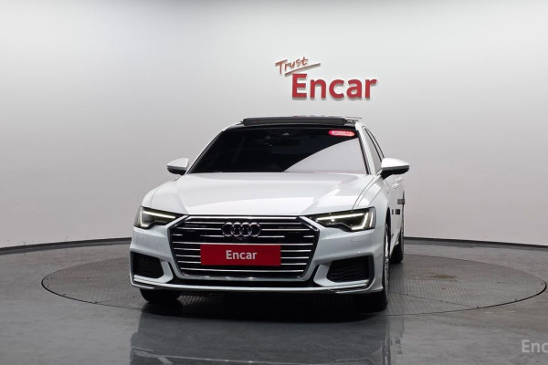 2019 Audi A6 с пробегом 46 436 км