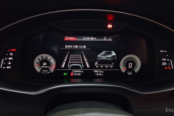 2022 Audi A6 с пробегом 23 849 км