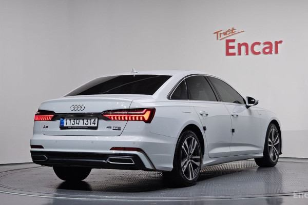 2021 Audi A6 с пробегом 95 092 км