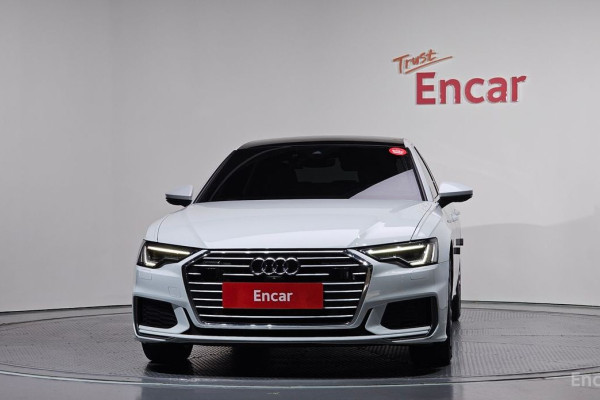 2021 Audi A6 с пробегом 95 092 км