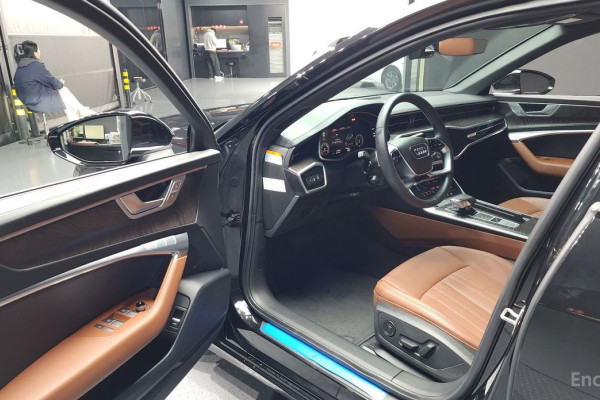 2022 Audi A6 с пробегом 23 849 км