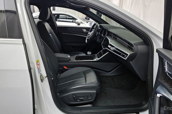 2021 Audi A6 с пробегом 95 092 км