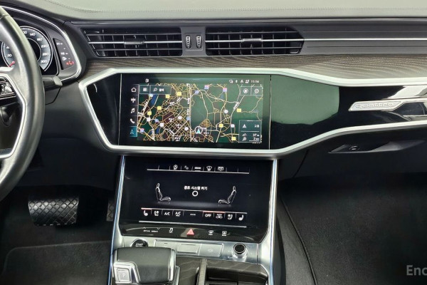 2021 Audi A6 с пробегом 95 092 км