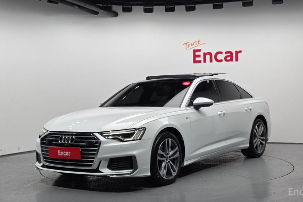 2021 Audi A6 с пробегом 48 023 км