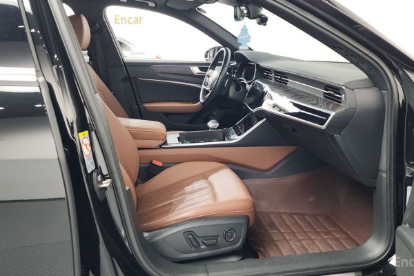 2021 Audi A6 с пробегом 119 154 км