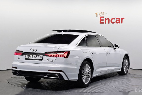 2019 Audi A6 с пробегом 110 627 км