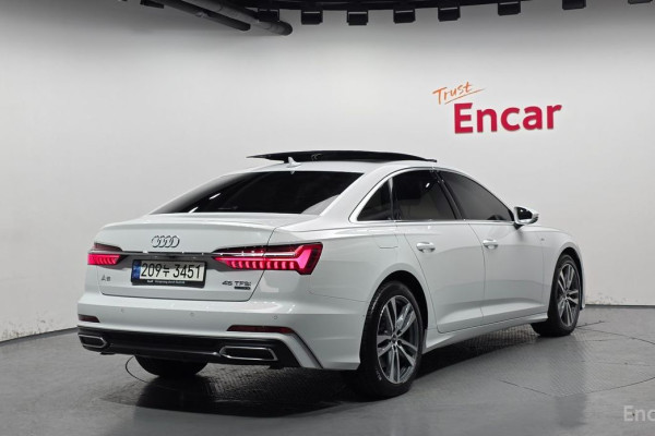 2021 Audi A6 с пробегом 48 023 км