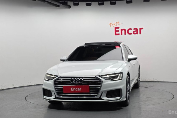 2021 Audi A6 с пробегом 48 023 км