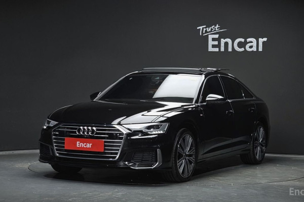 2022 Audi A6 с пробегом 45 078 км