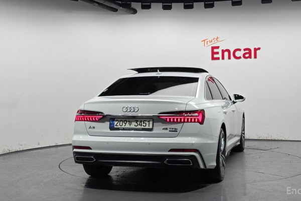 2021 Audi A6 с пробегом 48 023 км