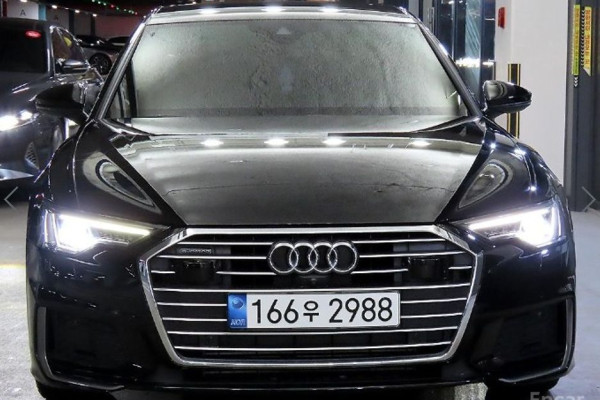 2022 Audi A6 с пробегом 42 955 км