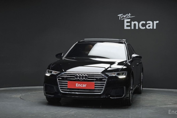 2022 Audi A6 с пробегом 45 078 км