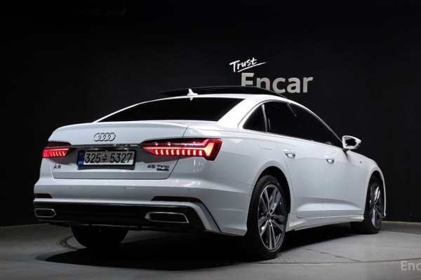 2023 Audi A6 с пробегом 24 607 км