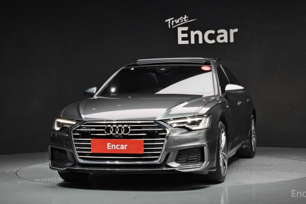 2022 Audi A6 с пробегом 89 014 км