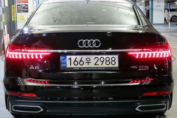 2022 Audi A6 с пробегом 42 955 км