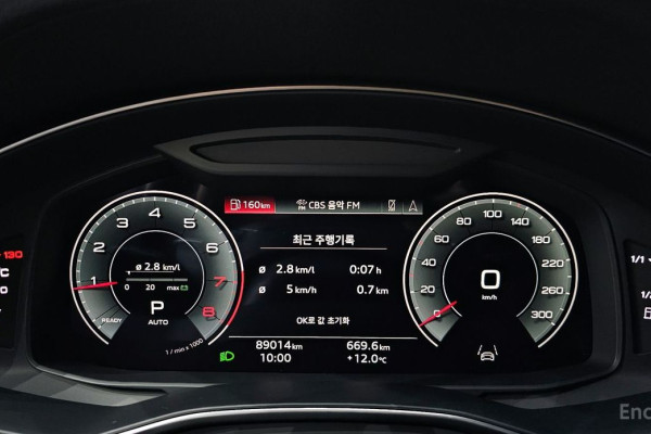 2022 Audi A6 с пробегом 89 014 км