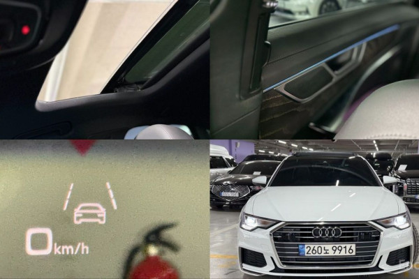 2022 Audi A6 с пробегом 48 800 км