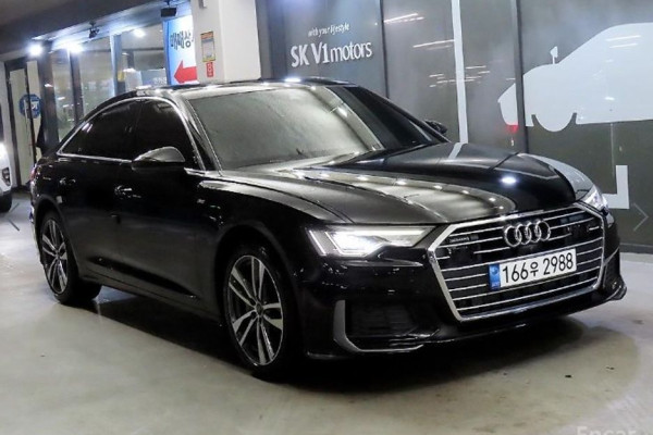 2022 Audi A6 с пробегом 42 955 км