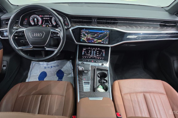 2021 Audi A6 с пробегом 48 023 км