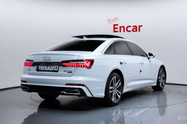 2023 Audi A6 с пробегом 38 888 км