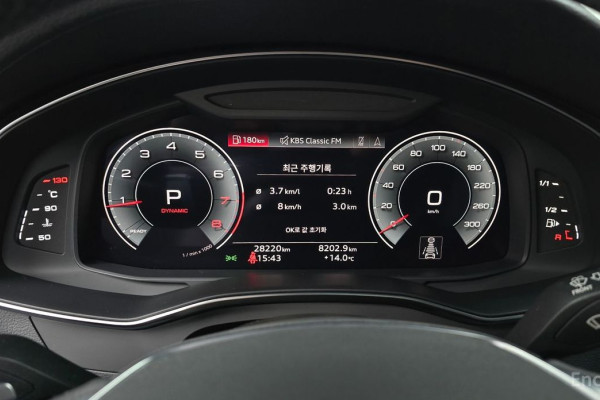 2023 Audi A6 с пробегом 28 220 км